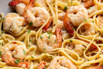 15 Minute Shrimp Scampi - The Stay At Home Chef