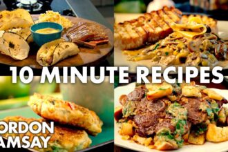 10 Minute Recipes | Gordon Ramsay