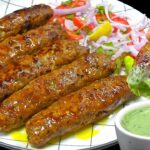 Restaurant Style Seekh Kabab Recipe,Soft and Juicy Kabab Recipe,New Recipes by Samina Food Story