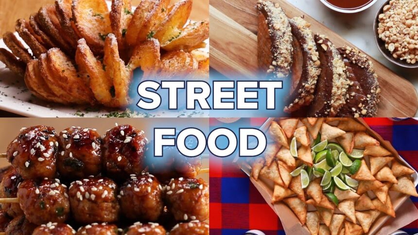 11 Street Food Recipes You Can Make At Home • Tasty