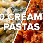 10 Creamy & Satisfying Pasta Dishes