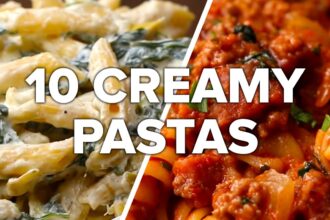 10 Creamy & Satisfying Pasta Dishes