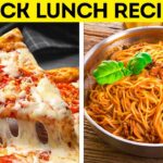 25 Simple Lunch Recipes You Can Cook In a Flash