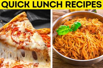 25 Simple Lunch Recipes You Can Cook In a Flash