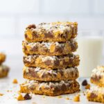 Heavenly 7 Layer Bars - The Stay At Home Chef