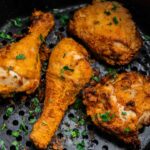 Crispy Air Fryer Fried Chicken