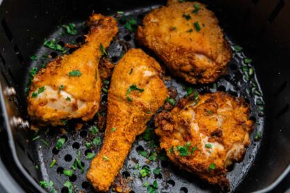 Crispy Air Fryer Fried Chicken