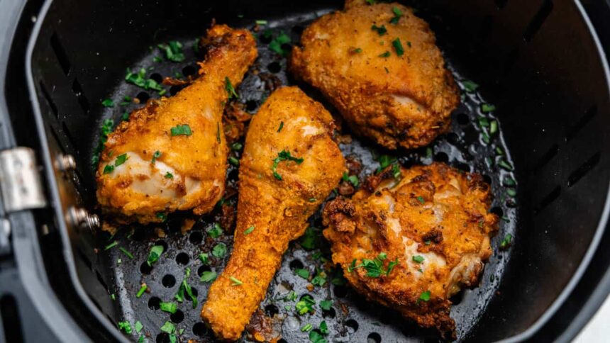 Crispy Air Fryer Fried Chicken