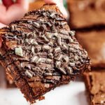 Andes Mint Brownies - The Stay At Home Chef