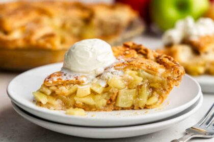 Apple Pie Recipe | The Stay At Home Chef