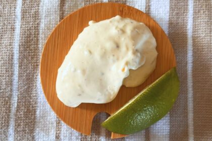 Best Aioli Recipe (Keto-Friendly Lime Garlic Aioli)