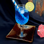 Blue Lagoon Mocktail Recipe - Mads' Cookhouse