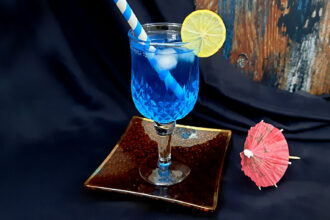 Blue Lagoon Mocktail Recipe - Mads' Cookhouse