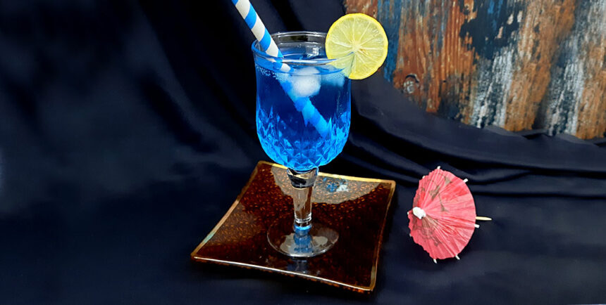 Blue Lagoon Mocktail Recipe - Mads' Cookhouse