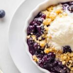 Blueberry Crumble - The Stay At Home Chef