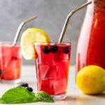 Easy Blueberry Lemonade - The Stay At Home Chef