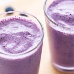 Blueberry Smoothie - The Stay At Home Chef