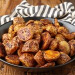 Cajun Potatoes - Barefeet in the Kitchen