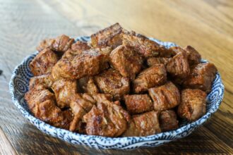 Cajun Steak Bites - Barefeet in the Kitchen