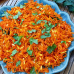 Carrot Palya (Carrot Stir Fry) Recipe