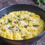 Cauliflower Risotto Keto Recipe | Creamy Cheddar Addition