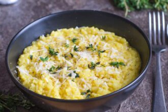 Cauliflower Risotto Keto Recipe | Creamy Cheddar Addition