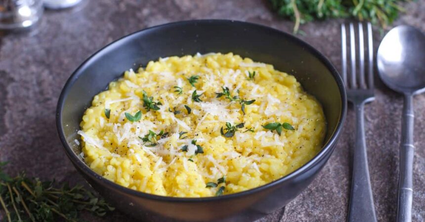 Cauliflower Risotto Keto Recipe | Creamy Cheddar Addition