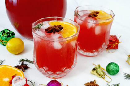 Christmas Party Punch Recipe - Mads' Cookhouse