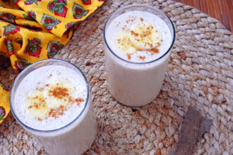 Cinnamon Banana Smoothie Recipe - Mads' Cookhouse