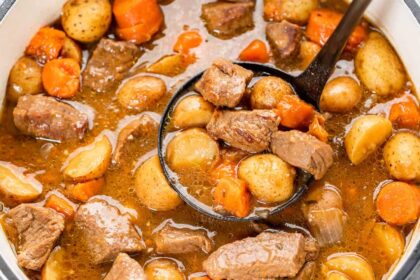 Irish Stew Recipe | The Stay At Home Chef