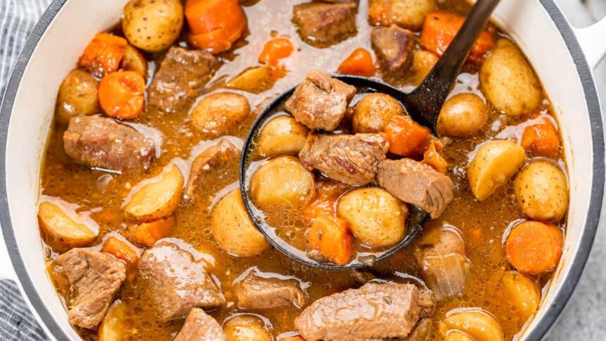 Irish Stew Recipe | The Stay At Home Chef