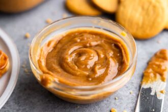 Homemade Cookie Butter - The Stay At Home Chef