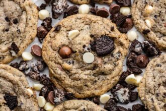 Cookies and Cream Cookies Recipe