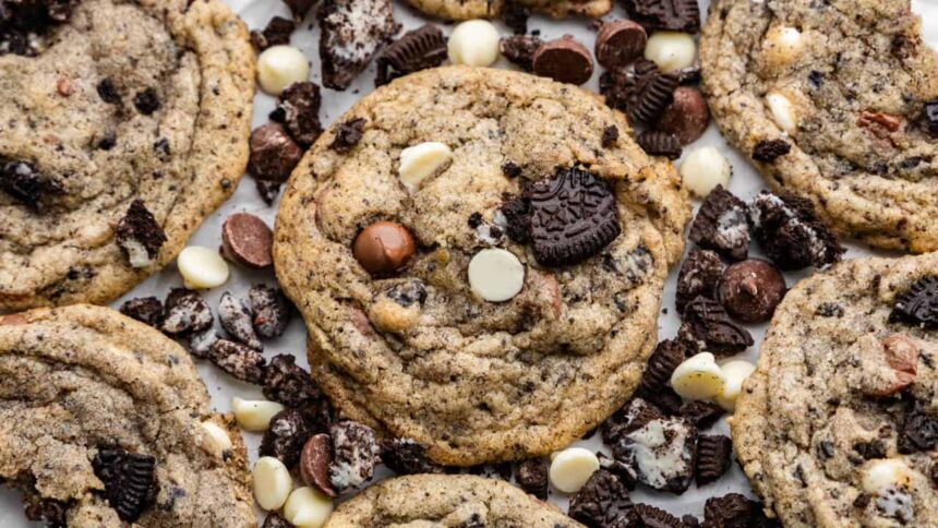 Cookies and Cream Cookies Recipe