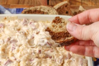 Corned Beef Dip - Barefeet in the Kitchen