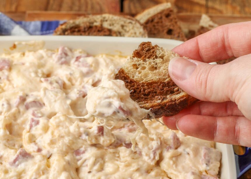 Corned Beef Dip - Barefeet in the Kitchen