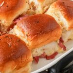 Corned Beef Sliders - Barefeet in the Kitchen