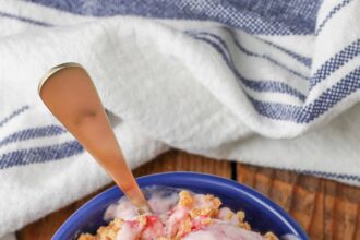 Cottage Cheese Ice Cream - Barefeet in the Kitchen