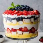 Creamy Berry Trifle - The Stay At Home Chef