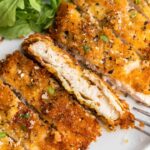 Crispy Parmesan Chicken Cutlets - The Stay At Home Chef