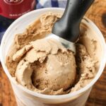 Dr Pepper Ice Cream - Barefeet in the Kitchen