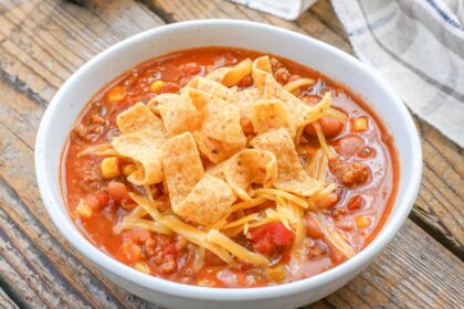 The Easiest (and tastiest!) Chili Recipe Ever