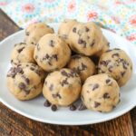 Chocolate Chip Cookie Dough Bites