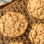 Vegan Peanut Butter Oatmeal Cookies