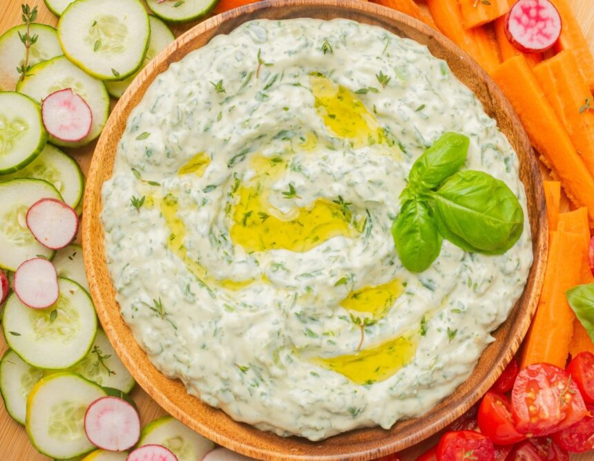 Green Goddess Dip