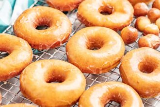 Homemade Glazed Donuts - The Stay At Home Chef