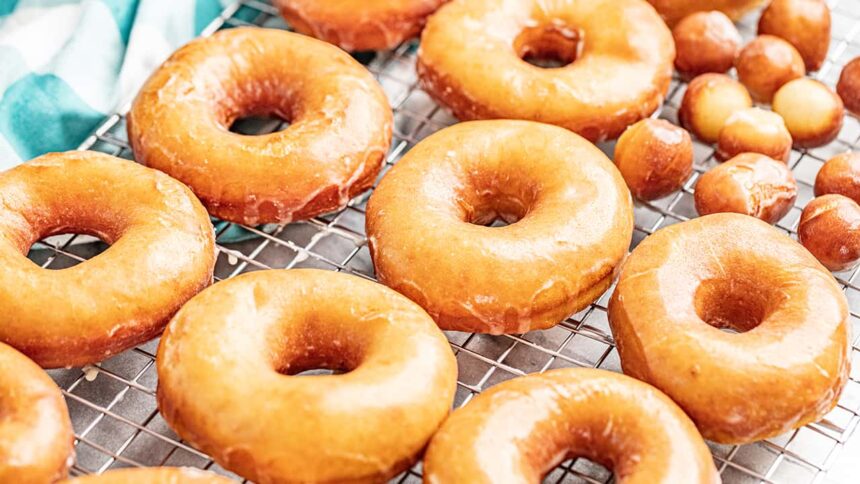 Homemade Glazed Donuts - The Stay At Home Chef