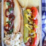 Build Your Own Hot Dog Bar