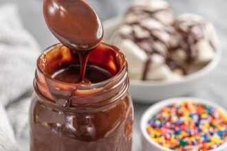 Best Hot Fudge Sauce