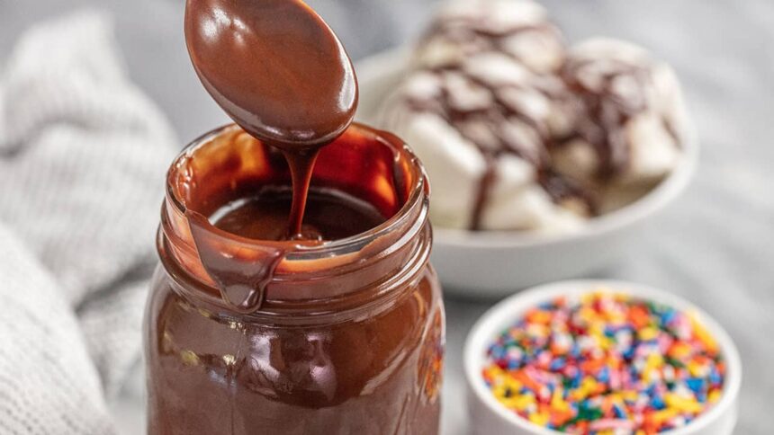 Best Hot Fudge Sauce